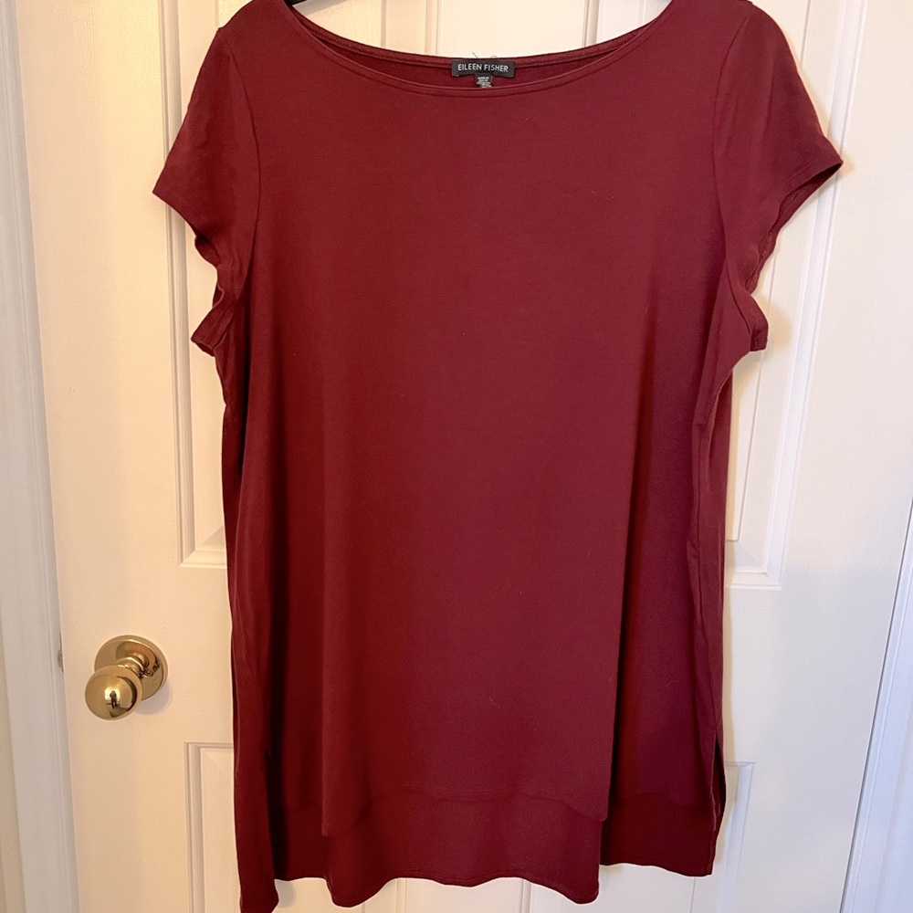 Eileen fisher tunic top